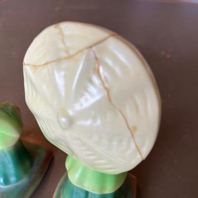 American Bisque China Boy & Girl AS IS