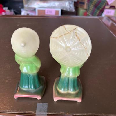 American Bisque China Boy & Girl AS IS