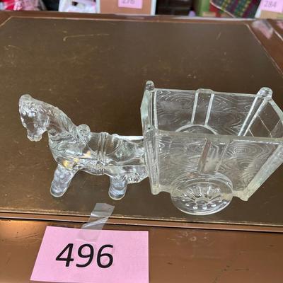Large Donkey & Cart