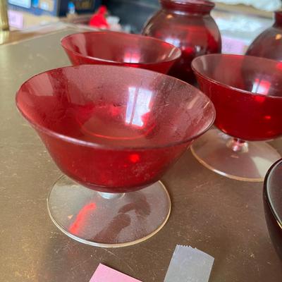 Red glass