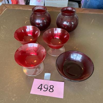 Red glass