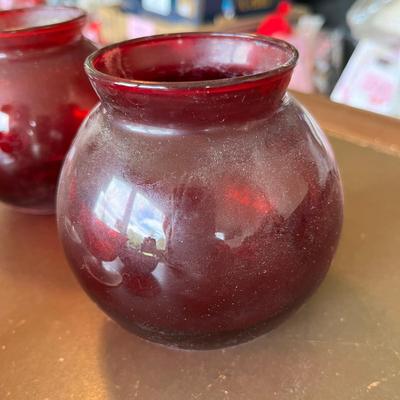 Red glass