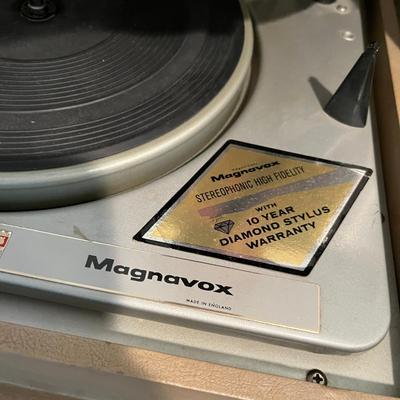 Magnavox Fold Up record players
