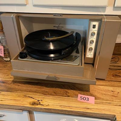 Magnavox Fold Up record players
