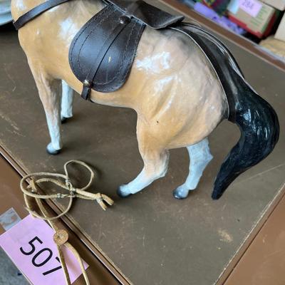 Horse figure.  Large size
