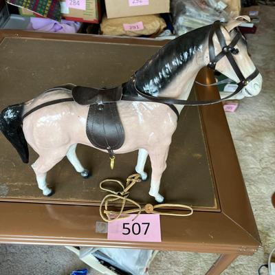Horse figure.  Large size