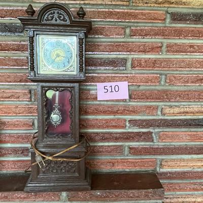 Vintage mini Grandfather clock