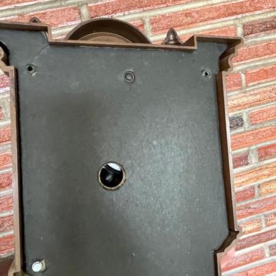 Vintage mini Grandfather clock