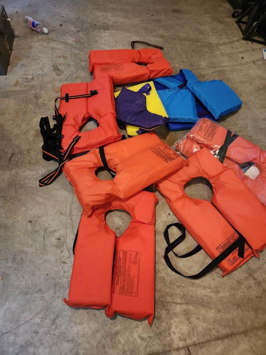 Life vests