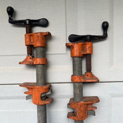 PONY 3/4â€ Pipe Clamps