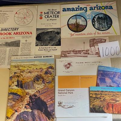 Vintage Arizona Information