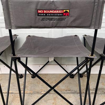 (4) FORD Outfitters No Boundaries Outdoor Chairs