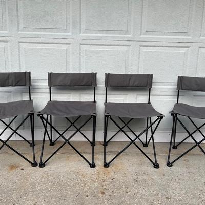 (4) FORD Outfitters No Boundaries Outdoor Chairs