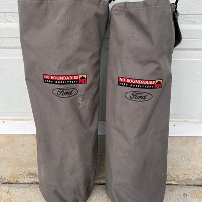 (4) FORD Outfitters No Boundaries Outdoor Chairs