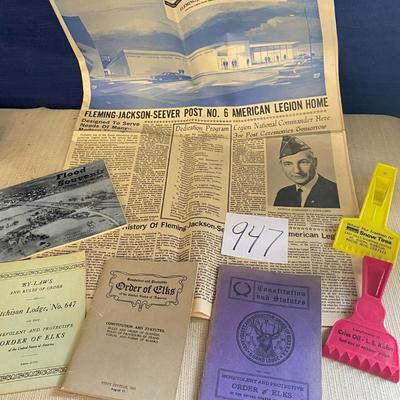 Atchison Kansas Memorabilia