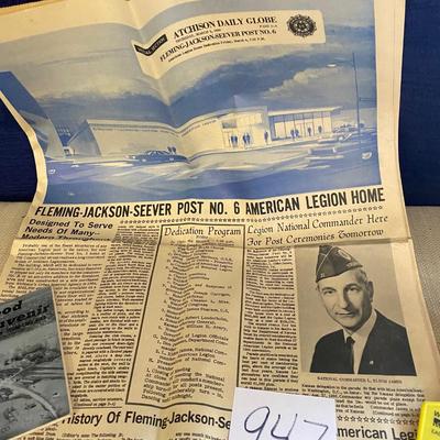 Atchison Kansas Memorabilia