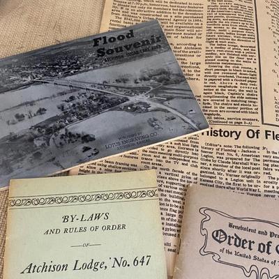 Atchison Kansas Memorabilia
