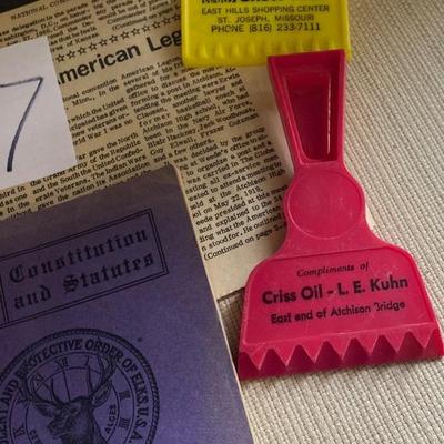 Atchison Kansas Memorabilia