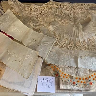 Vintage Lace Collars and More