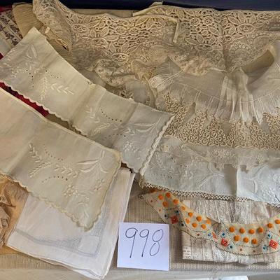 Vintage Lace Collars and More