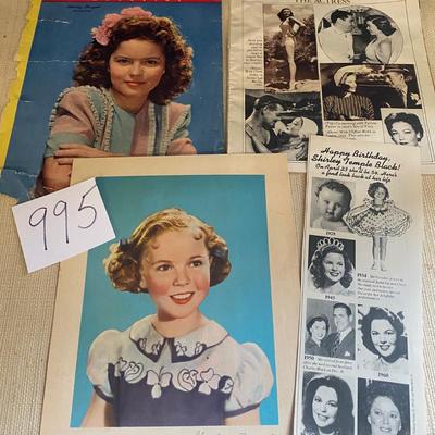 Vintage Shirley Temple