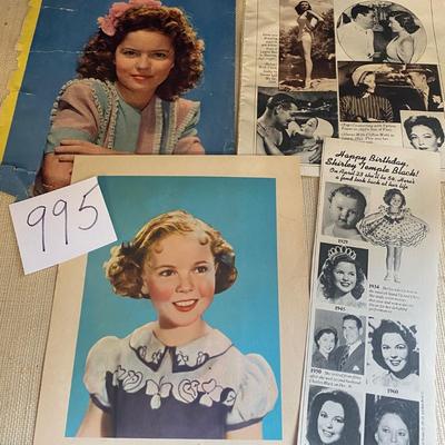 Vintage Shirley Temple