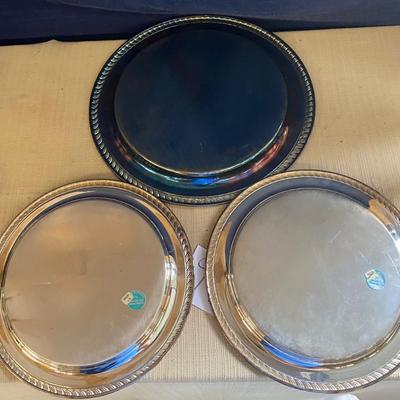 Silver Plated Trays