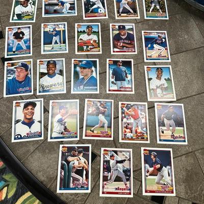 1991 Tops Traded set