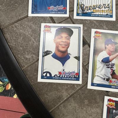 1991 Tops Traded set