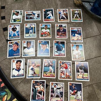 1991 Tops Traded set