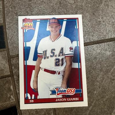 1991 Topps Traded Team USA