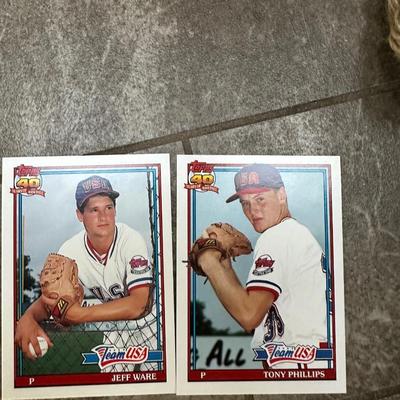 1991 Topps Traded Team USA