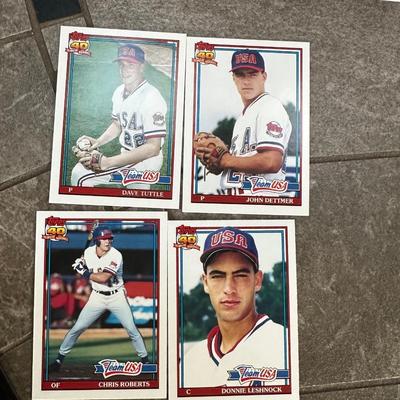 1991 Topps Traded Team USA