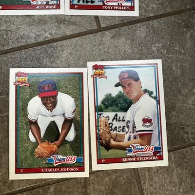 1991 Topps Traded Team USA