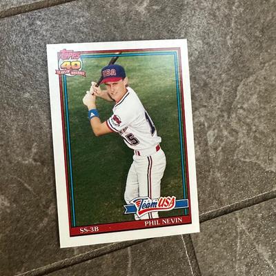 1991 Topps Traded Team USA