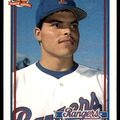 1991 Topps Traded #101T Ivan Rodriguez RC