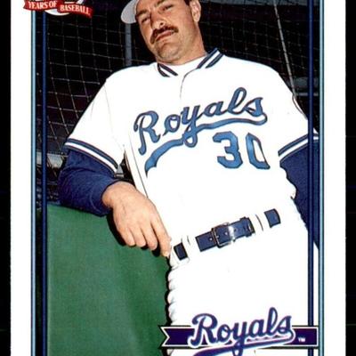 1991 Topps Traded Kirk Gibson