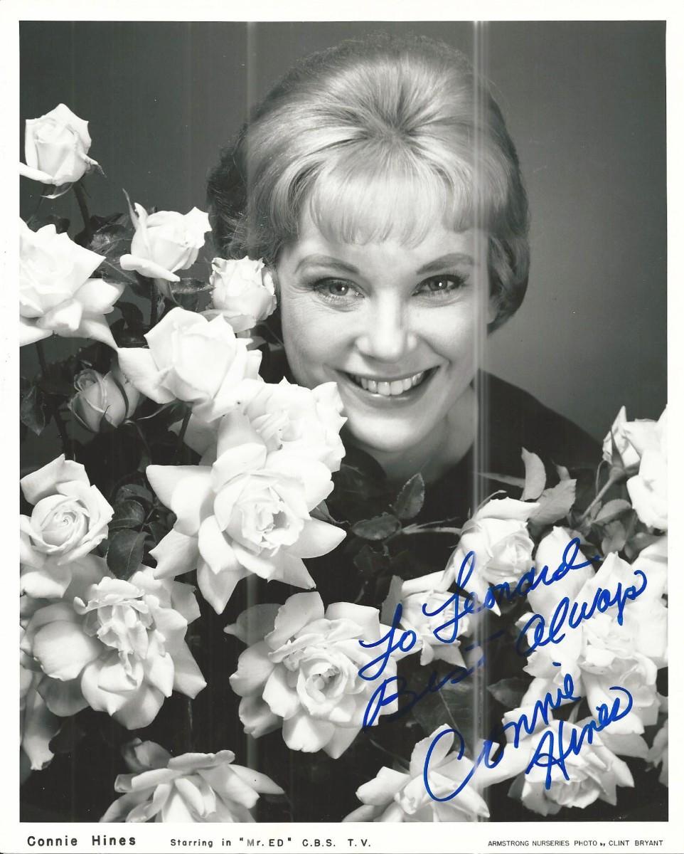 Connie Hines Signed Photo | EstateSales.org