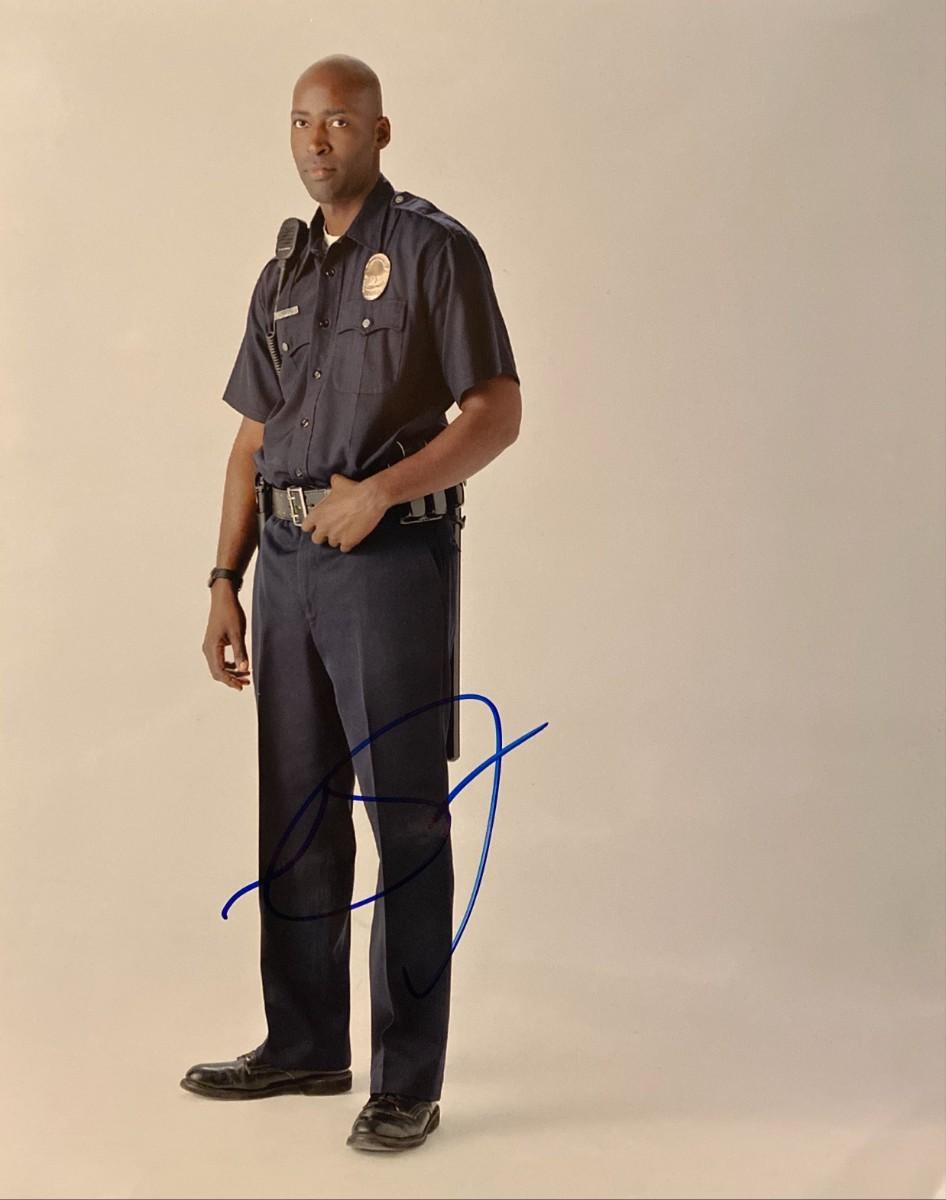 Michael Jace signed photo | EstateSales.org