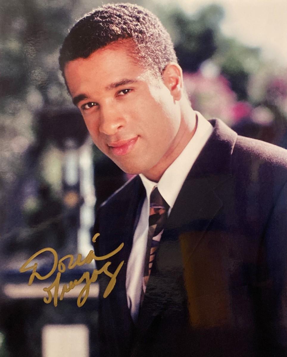 Dorian Gregory signed photo | EstateSales.org