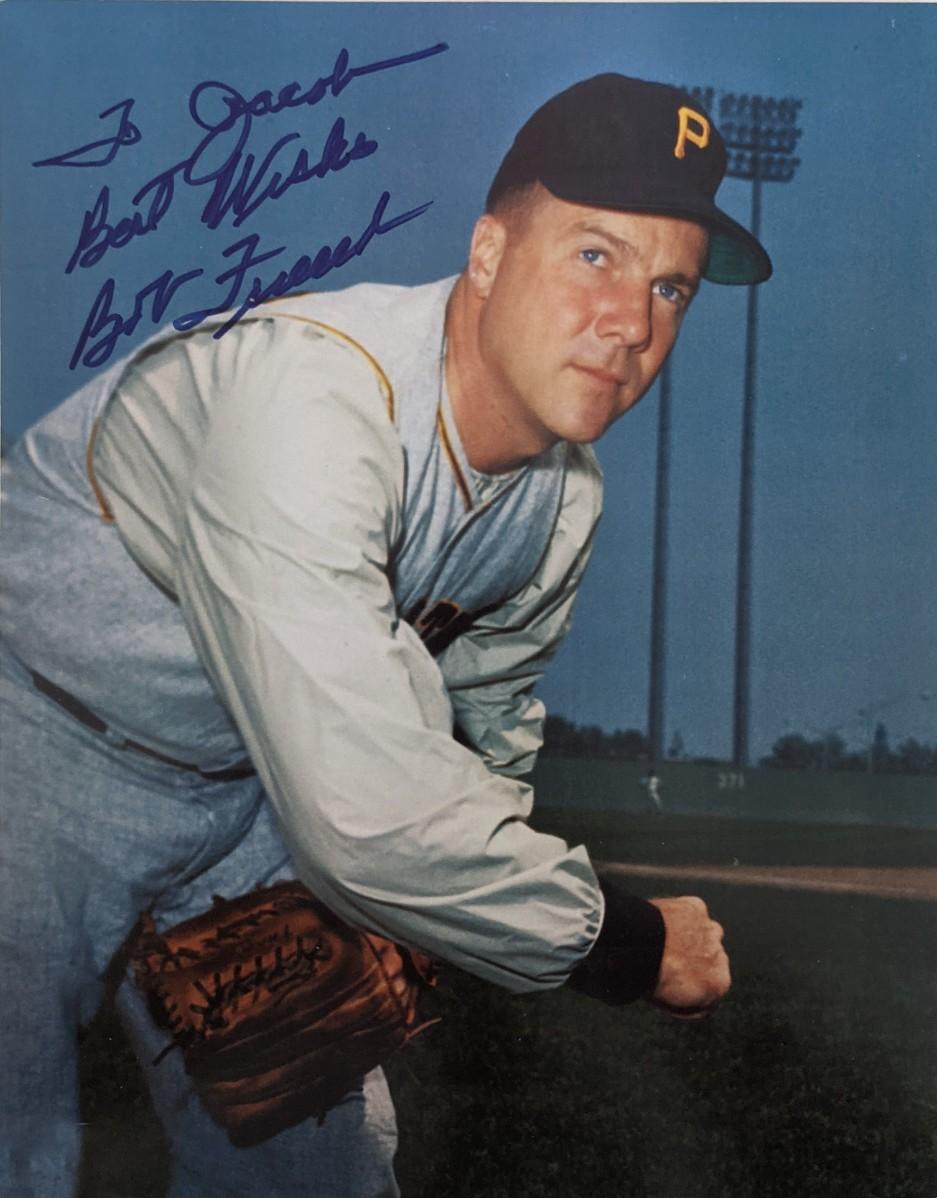 Bob Friend Signed Photo