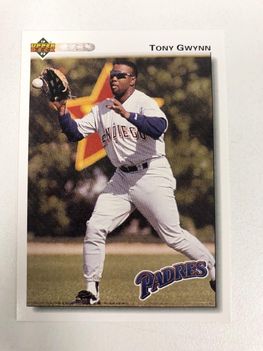 1992 Upper Deck Baseball Card 274 Tony Gwynn Padres