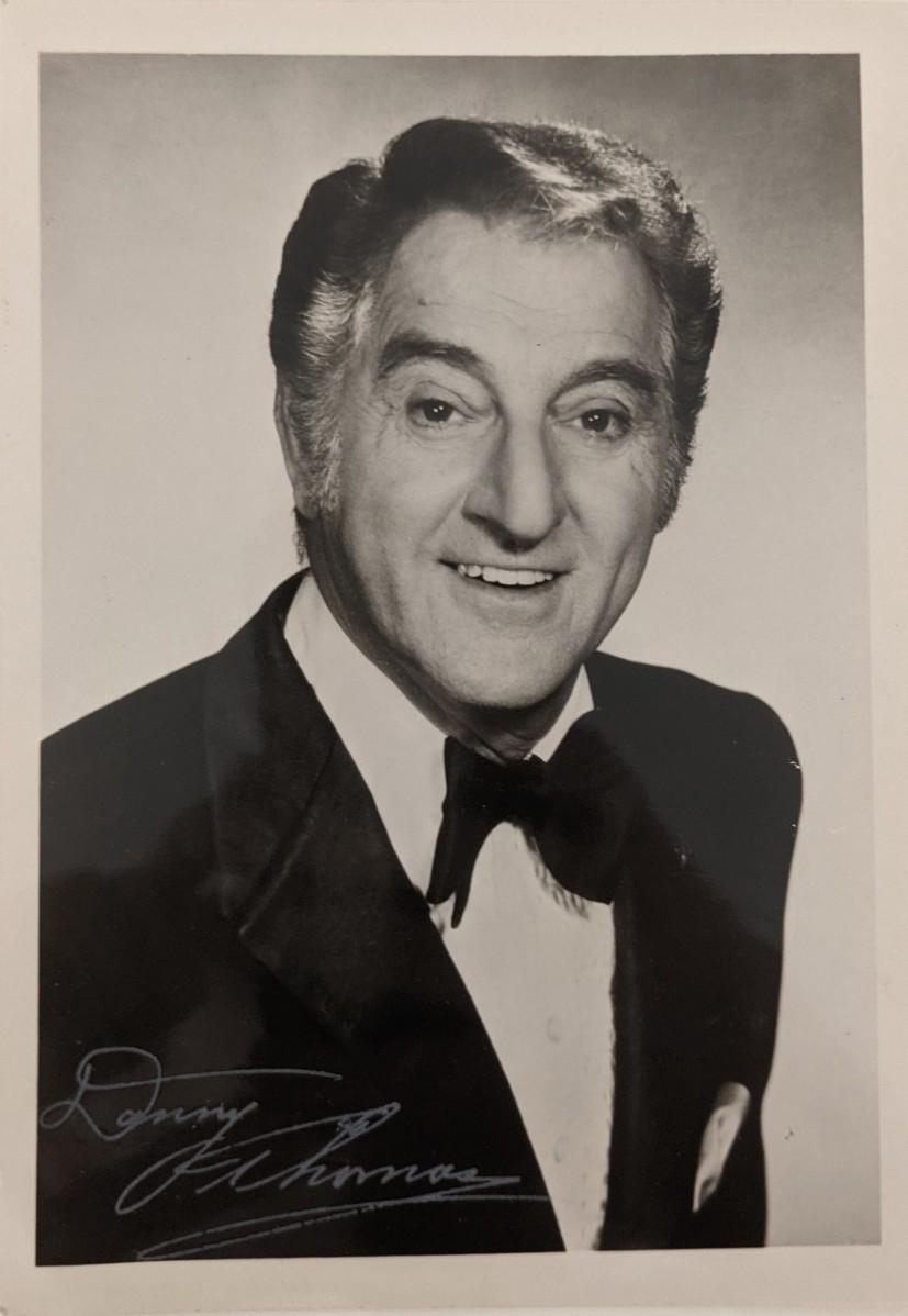 Danny Thomas Signed Photo EstateSales