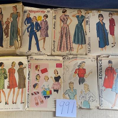 Vintage Patterns