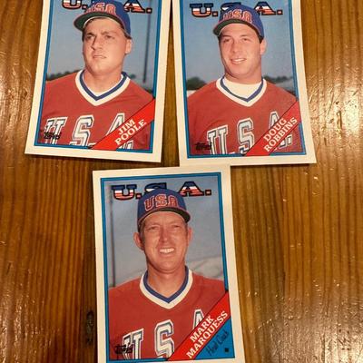 1988 Topps Traded Team USA