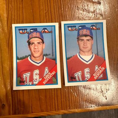 1988 Topps Traded Team USA
