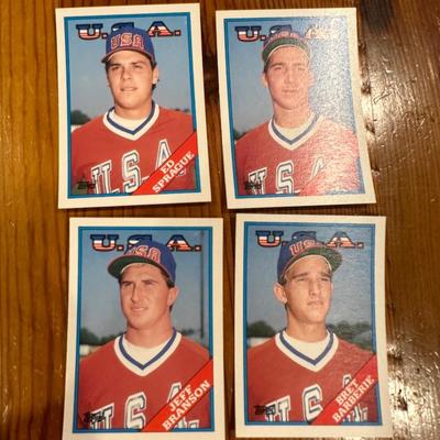 1988 Topps Traded Team USA