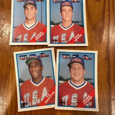 1988 Topps Traded Team USA