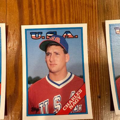 1988 Topps Traded Team USA