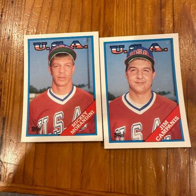 1988 Topps Traded Team USA